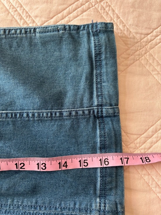 NWT Free People Denim Skirt (size 12) - Picture 8 of 8